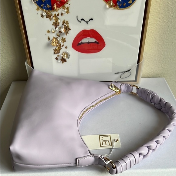 Urban Expressions lavender Crossbody Bag - Picture 12 of 17